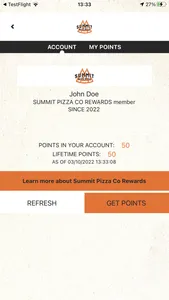 Summit Pizza CO screenshot 3