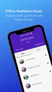 Meditation Music to Calm Down screenshot 0