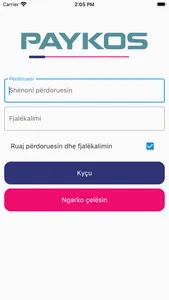 Paykos Terminal screenshot 0