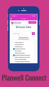 Planwell Connect screenshot 1