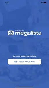 Parceiros Megalista screenshot 1