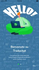 Traduchat screenshot 0