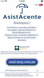 AsistAcente screenshot 0