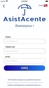 AsistAcente screenshot 3