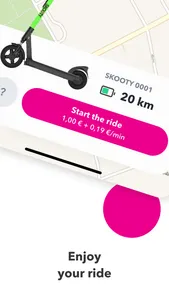 SKOOTY: E-Scooter Sharing screenshot 3