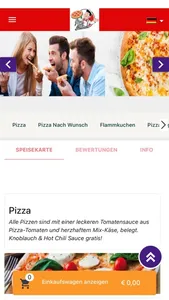 Pizza Italiana Emsdetten screenshot 2