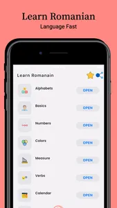 Learn Romanian For Beginners screenshot 0