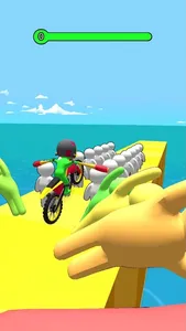 Rainbow Runner 3D screenshot 2