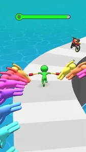 Rainbow Runner 3D screenshot 3