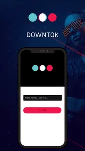 Downtok - Save Video & Repost screenshot 0