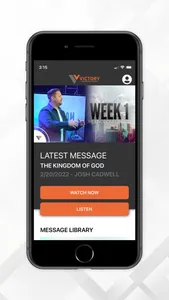 The Victory Church App screenshot 2