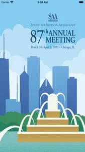 SAA 87th Annual Meeting screenshot 0