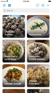 Simply Recipes for iOS screenshot 0