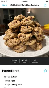 Simply Recipes for iOS screenshot 1