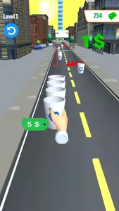 Coffee Coming 3D-Run Evolution screenshot 0