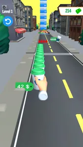 Coffee Coming 3D-Run Evolution screenshot 1