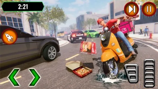 Good Pizza Food Delivery Boy screenshot 2