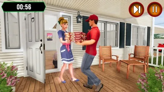 Good Pizza Food Delivery Boy screenshot 4