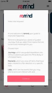 The Remind App screenshot 2