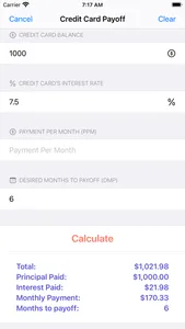 FinCal Pro - Loan & Repayment screenshot 4