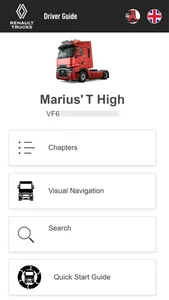 Driver Guide Renault Trucks screenshot 0