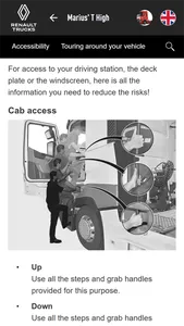 Driver Guide Renault Trucks screenshot 4