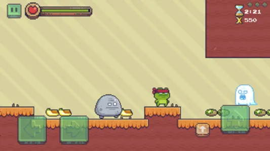 Pixel Adventure - Platformer screenshot 0