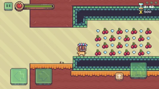 Pixel Adventure - Platformer screenshot 2