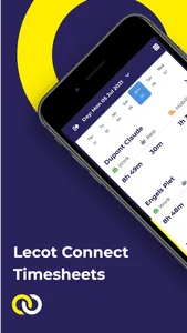 Lecot Connect Timesheets screenshot 0