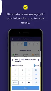 Lecot Connect Timesheets screenshot 4