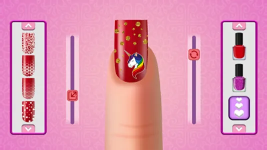 Nail Art Acrylic Makeup Salon screenshot 0