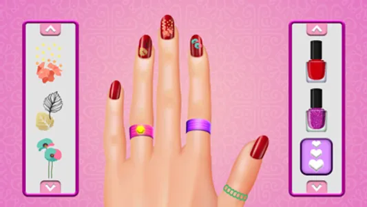 Nail Art Acrylic Makeup Salon screenshot 1