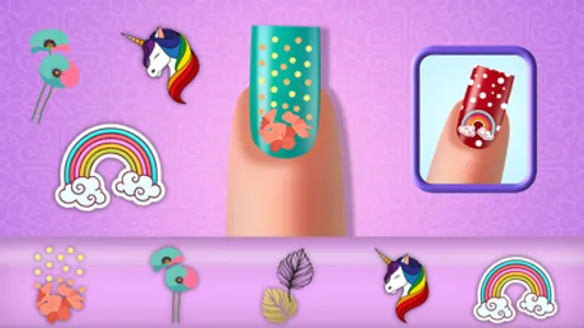 Nail Art Acrylic Makeup Salon screenshot 2