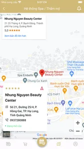 Nhung Nguyen Beauty Center screenshot 2