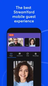 StreamYard Guest screenshot 0