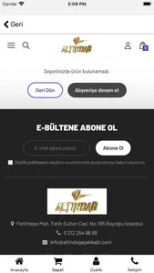 Altındağ Ayakkabı screenshot 2