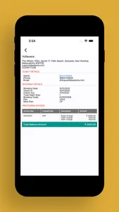 Concierge 1.1 screenshot 1