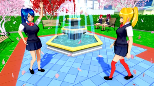 SAKURA School Simulator Game screenshot 0