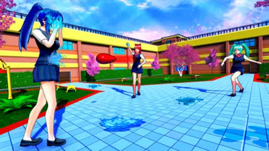 SAKURA School Simulator Game screenshot 2