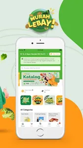 Allofresh: Grocery Shopping screenshot 1