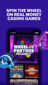 Wheel of Fortune NJ Casino App screenshot 0