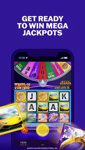 Wheel of Fortune NJ Casino App screenshot 3