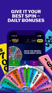 Wheel of Fortune NJ Casino App screenshot 4