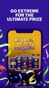 Wheel of Fortune NJ Casino App screenshot 5