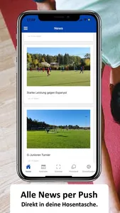 TSV Heusenstamm App screenshot 1