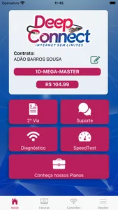 Deep Connect Cliente screenshot 1