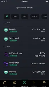 Slavi: DeFi Crypto Wallet screenshot 1