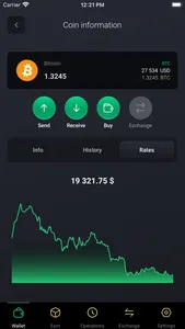 Slavi: DeFi Crypto Wallet screenshot 4