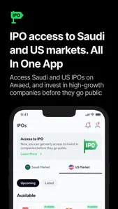 Awaed - Invest & Trade screenshot 5