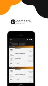 Namaste Body & Mind screenshot 0